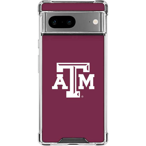 Texas A&M University TAM Google Pixel 7a Clear Case